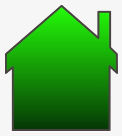 Green House Reverse Svg Clip Arts, HD Png Download, Free Download