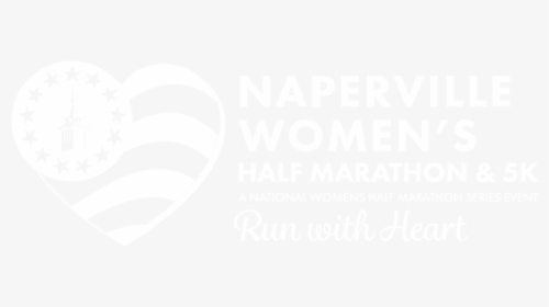 Naperville Women"s Half Marathon And 5k Reverse Logo, HD Png Download, Free Download