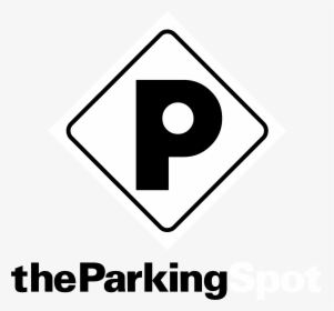 The Parking Spot Logo Black And White, HD Png Download, Free Download