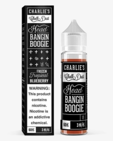 Charlies Chalk Dust Head Bangin Boogie 60ml, HD Png Download, Free Download
