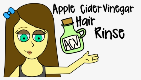 Apple Cider Vinegar Rinse Kyrstie S Reviews, HD Png Download, Free Download