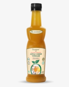 Ogreeny Apple Cider Vinegar With Mother, HD Png Download, Free Download