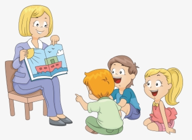 Transparent Preschool Story Time Clipart, HD Png Download, Free Download