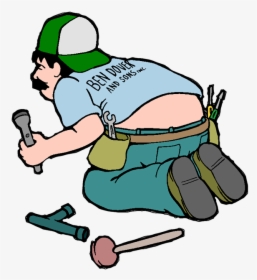 Plumber, Plumbing, Pipes, Fixing, Repairing, Repairman, HD Png Download, Free Download