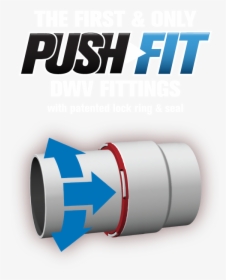 Push-fit Connectite, HD Png Download, Free Download