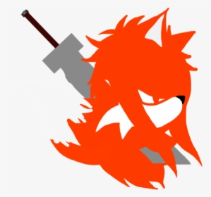 Slayer The Fox Head Logo By Aaronkasarion, HD Png Download, Free Download