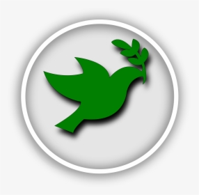 Peace Dove Clipart Icon, HD Png Download, Free Download