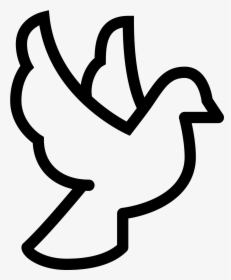 Dove Icon Png, Transparent Png, Free Download