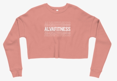 Blurred Lines Crop Crewneck"  Class=, HD Png Download, Free Download