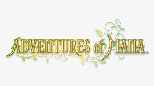 Adventures Of Mana Logo, HD Png Download, Free Download
