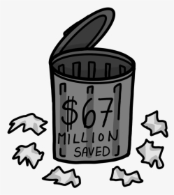 Trash Emoji Png, Transparent Png, Free Download