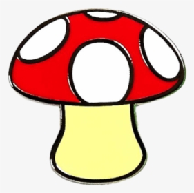 Mushroom Emoji Pin, HD Png Download, Free Download