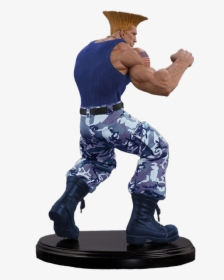 Guile Player 2 Exclusive 1/4 Scale Statue, HD Png Download, Free Download