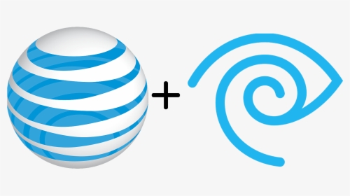 At&t White Logo Png, Transparent Png, Free Download