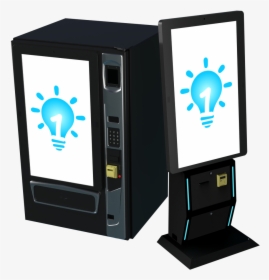 Smrt1 Touchscreen Vending Machine And Kiosk, HD Png Download, Free Download