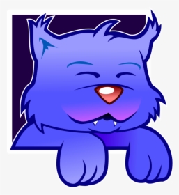 Sleepy Soft Kitty Avatar, HD Png Download, Free Download