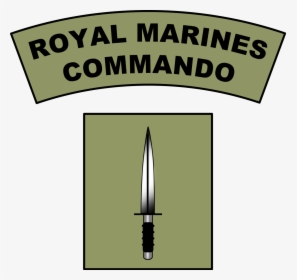 Royal Marines Commando Logo, HD Png Download, Free Download