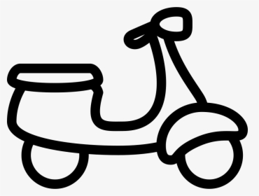 Motorcycle Icon Png, Transparent Png, Free Download