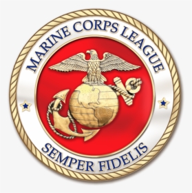 Marine Corps League Logo, HD Png Download, Free Download