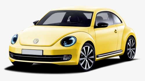 Yellow Volkswagen Beetle Png Car Image, Transparent Png, Free Download