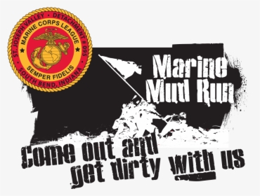 Marine Mud Run, HD Png Download, Free Download