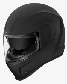 Icon Unisex Airform Motorcycle Full Face Riding Street, HD Png Download, Free Download