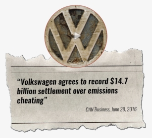 Vw Facts Newspaper Tearouts-05, HD Png Download, Free Download