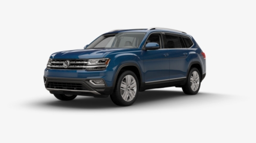 2018 Volkswagen Atlas Tourmaline Blue Metallic, HD Png Download, Free Download