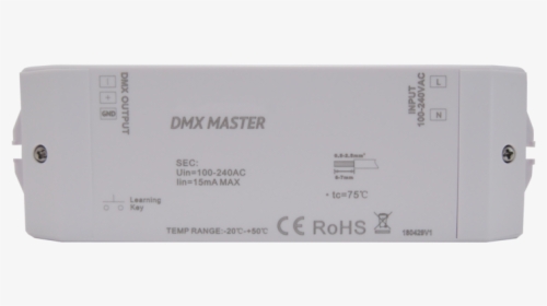 Yuji Dmx Master Rf Controller, HD Png Download, Free Download