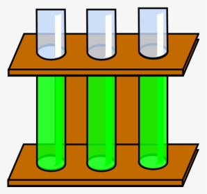 Test Tube Rack Drawing Clipart , Png Download, Transparent Png, Free Download