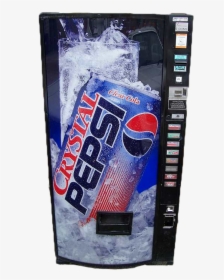 Pepsi Transparent Vending Machine, HD Png Download, Free Download
