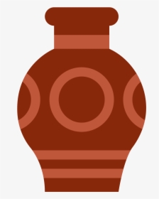 Vase,artifact,urn,clip Art,earthenware,interior Design,illustration, HD Png Download, Free Download