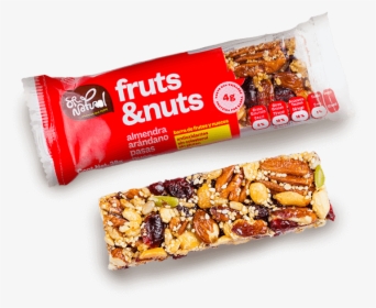 Barra Fruts&nuts 38g, HD Png Download, Free Download