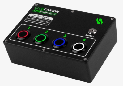 4 Zone Dmx Cryo Co2 Jet Controller, HD Png Download, Free Download