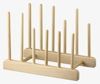 Functional And Decorative Wood Racks For Storage And, HD Png Download, Free Download