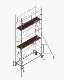 Mobile Scaffolding Dt 250/60 Has A Tubular Construction, HD Png Download, Free Download