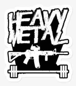 Heavy Metal Sticker, HD Png Download, Free Download