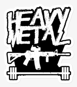 Heavy Metal Sticker, HD Png Download, Free Download