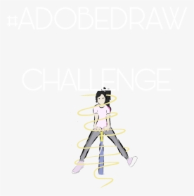 Adobedraw Challenge Accepted Newbie, HD Png Download, Free Download