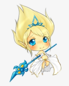 Chibi Janna The Storm"s Fury, HD Png Download, Free Download