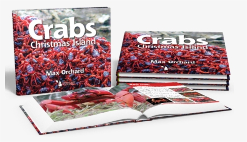 Crabs Of Christmas Island, Max Orchard, Christmas Island, HD Png Download, Free Download