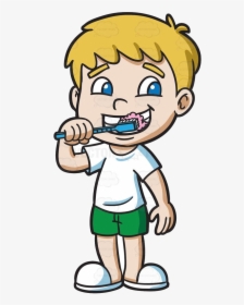 Brush Teeth Collection Of Free Clipart Teethclip Art, HD Png Download, Free Download