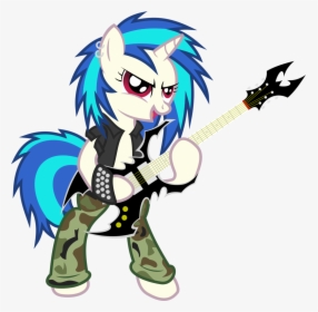 Vinyl Scratch Heavy Metal, HD Png Download, Free Download