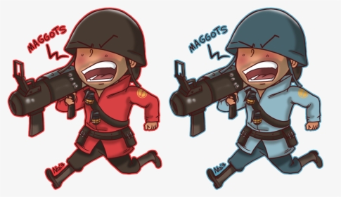“ Finally, Got A Chance To Catch Up With My Tf2 Chibi, HD Png Download, Free Download