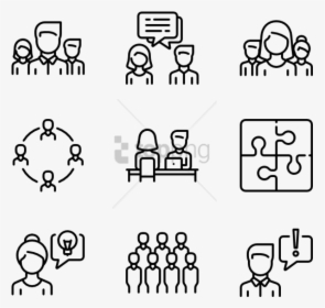 Transparent Teamwork Clipart Png, Png Download, Free Download