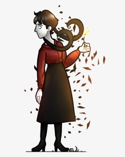Don T Starve Willow Fanart , Png Download, Transparent Png, Free Download