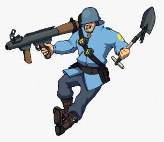 Tf2 Soldier Png, Transparent Png, Free Download
