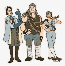 Tf2 Soldier Png, Transparent Png, Free Download