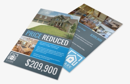Real Estate Price Reduced Flyer Template Preview, HD Png Download, Free Download