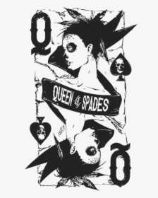 Transparent Queen Of Spades Png, Png Download, Free Download